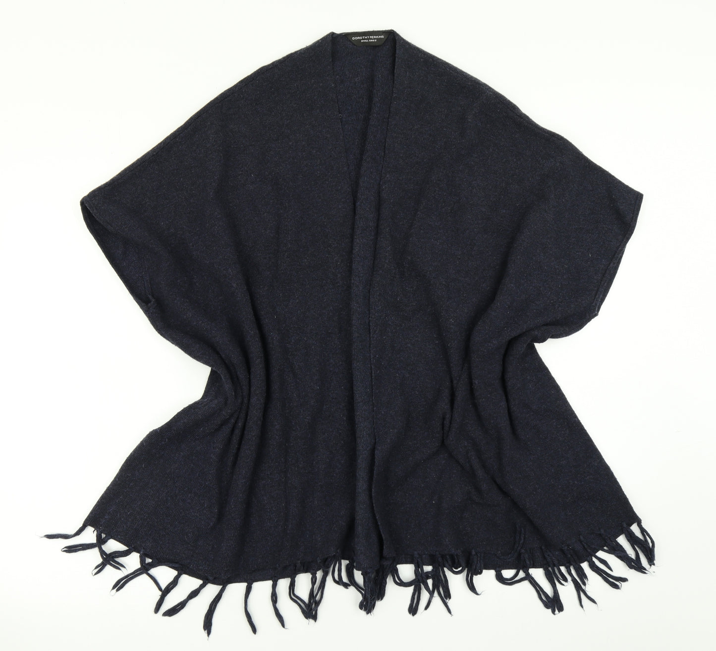 Dorothy Perkins Womens Blue  Knit Cardigan Jumper Size S