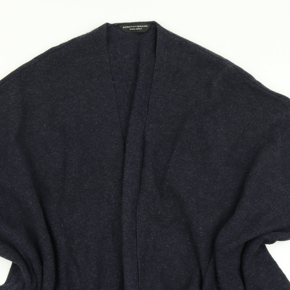 Dorothy Perkins Womens Blue  Knit Cardigan Jumper Size S
