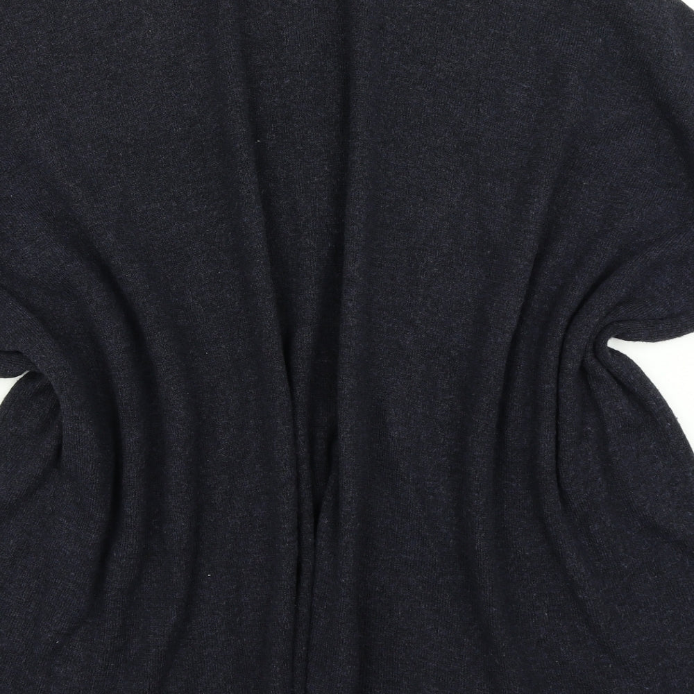 Dorothy Perkins Womens Blue  Knit Cardigan Jumper Size S