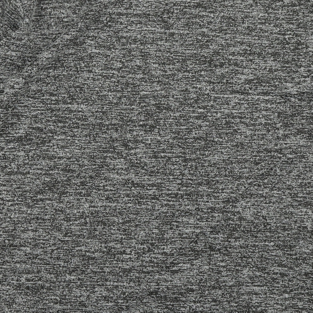 Quiz Womens Grey   Basic T-Shirt Size 14