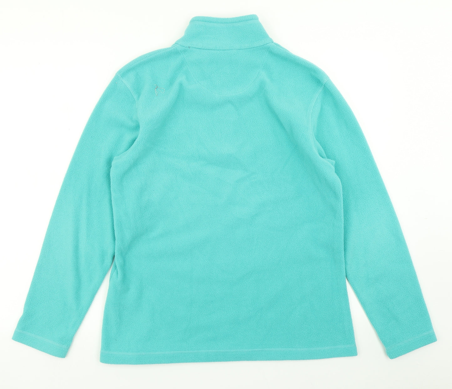 Regatta Womens Blue  Fleece Pullover Sweatshirt Size 12
