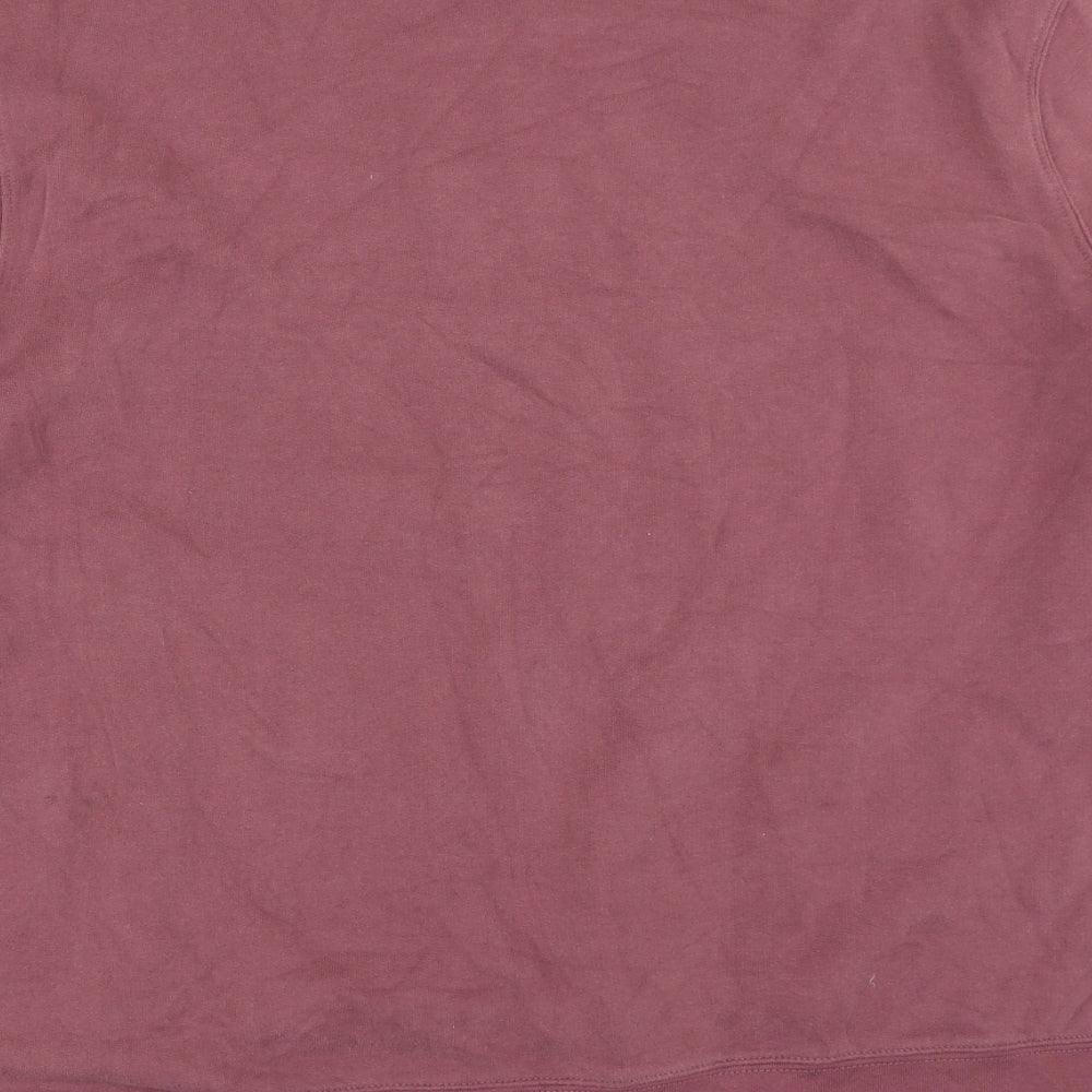 River Island Mens Purple   Pullover Sweatshirt Size 2XL