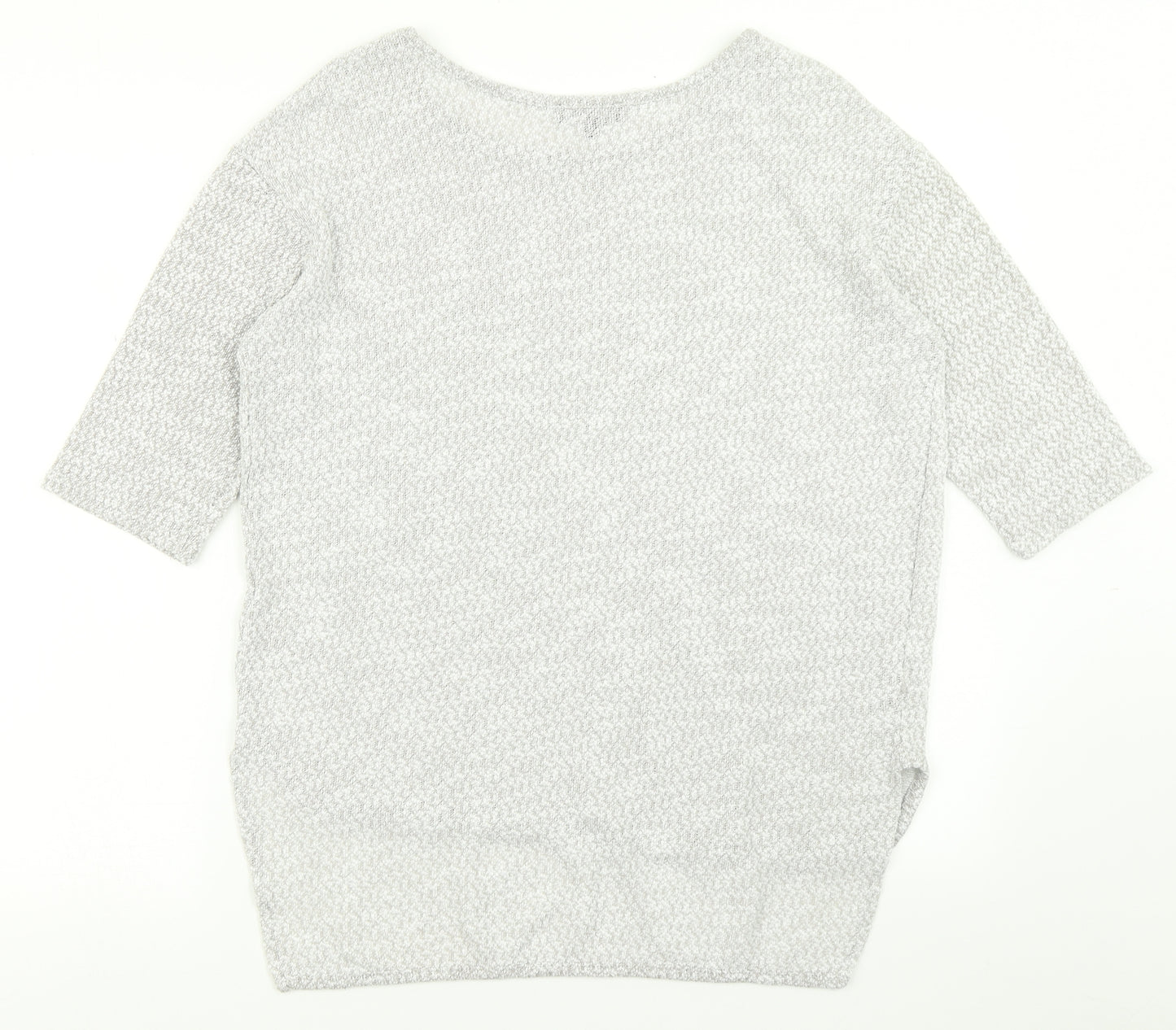 New Look Womens Grey   Basic T-Shirt Size 14