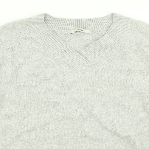 George Womens Grey  Knit Pullover Jumper Size XL