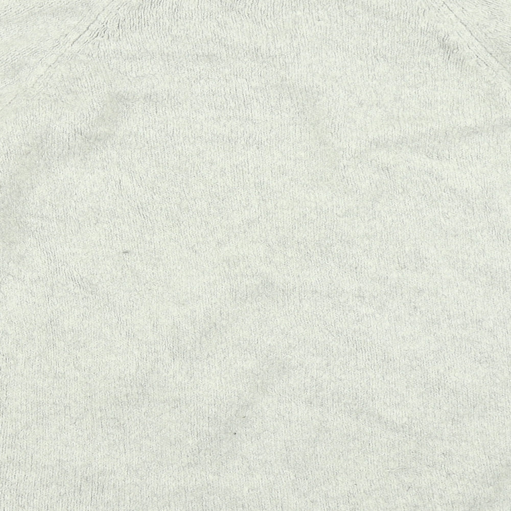 George Womens Grey  Knit Pullover Jumper Size XL
