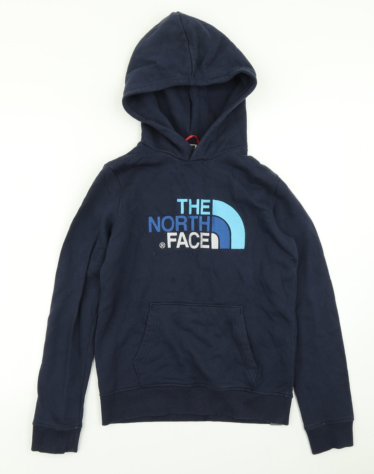 The North Face Boys Blue   Pullover Hoodie Size L