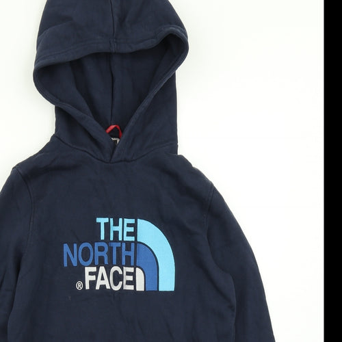 The North Face Boys Blue   Pullover Hoodie Size L