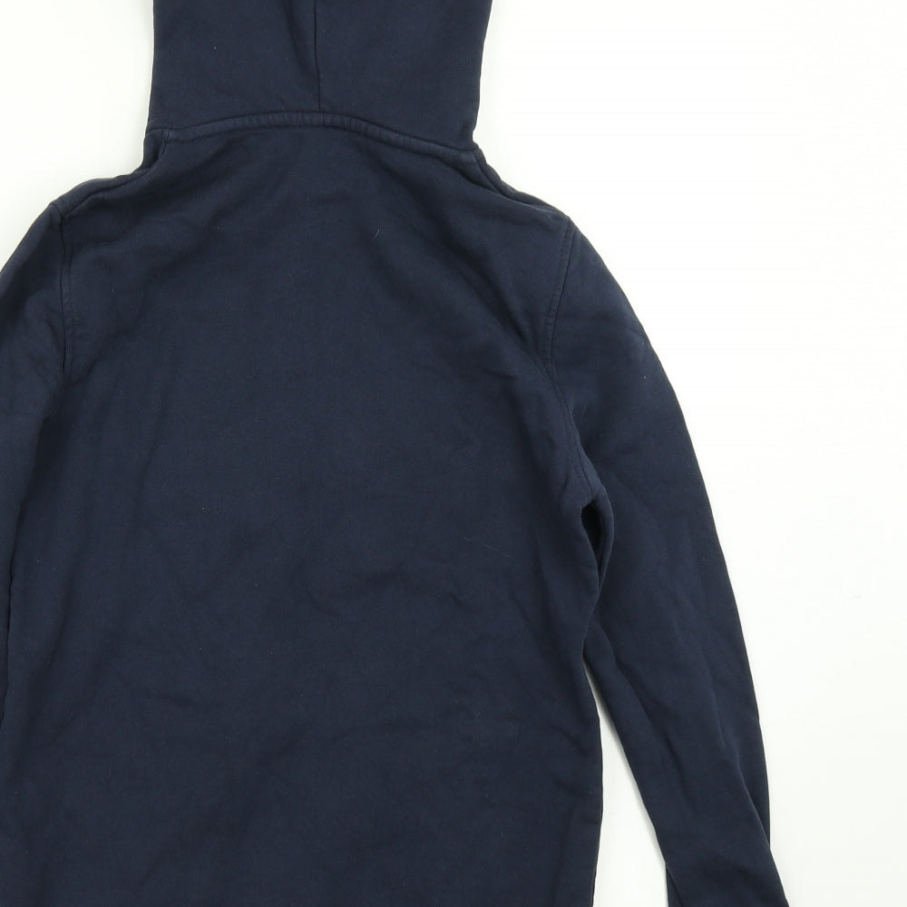 The North Face Boys Blue   Pullover Hoodie Size L