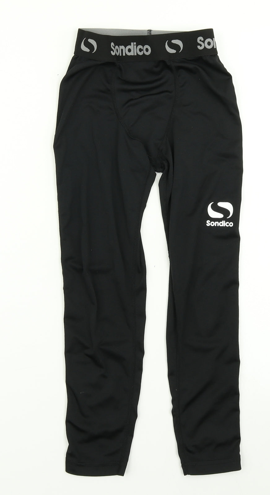 Sondico Girls Black   Jegging Trousers Size 7-8 Years