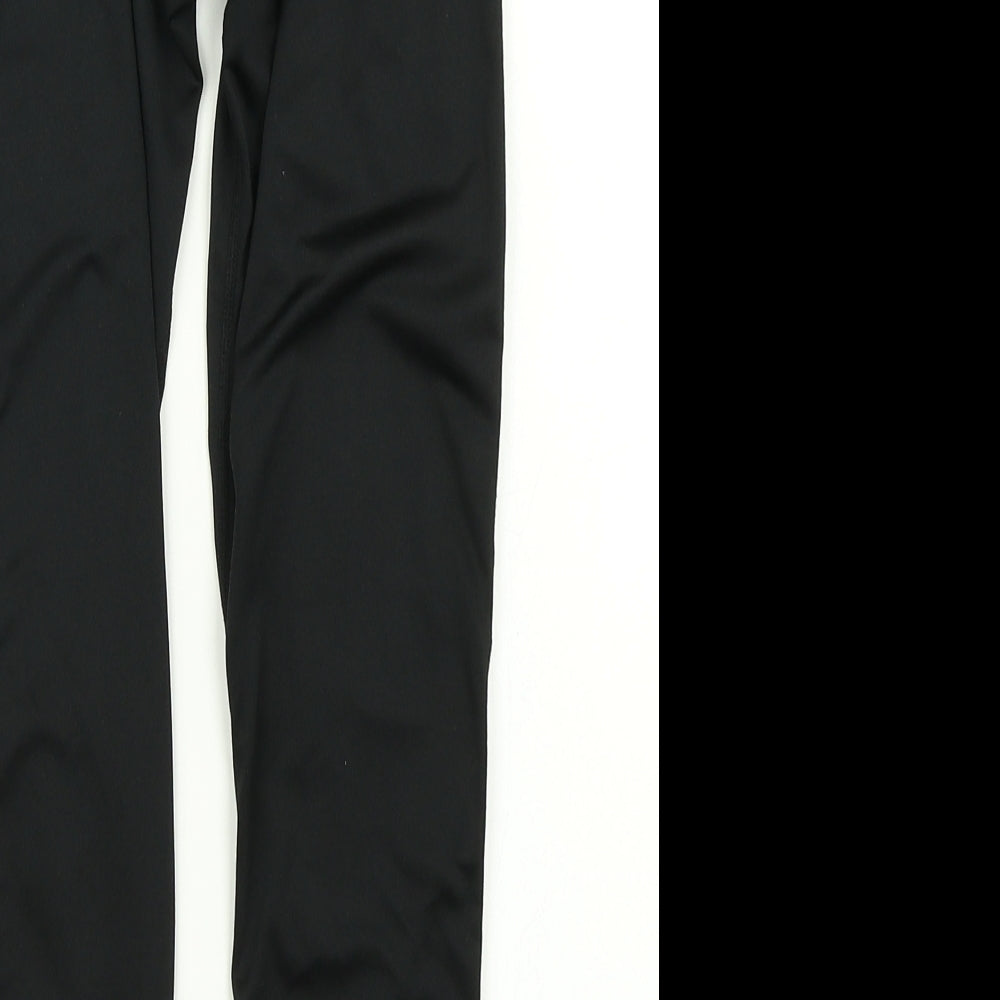 Sondico Girls Black   Jegging Trousers Size 7-8 Years