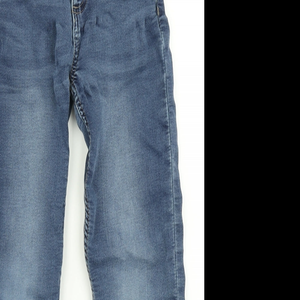 Nutmeg Boys Blue  Denim Skinny Jeans Size 7-8 Years