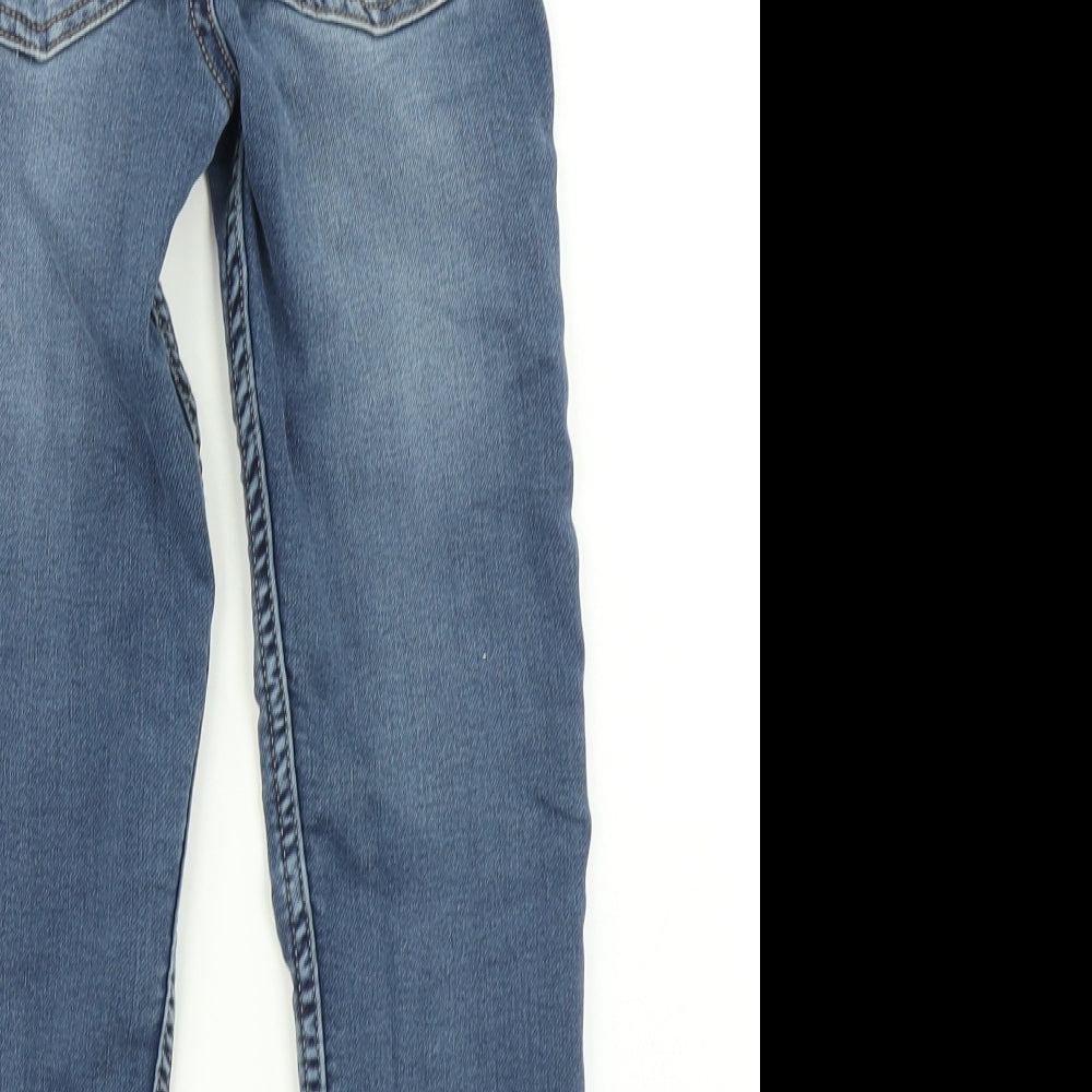 Nutmeg Boys Blue  Denim Skinny Jeans Size 7-8 Years