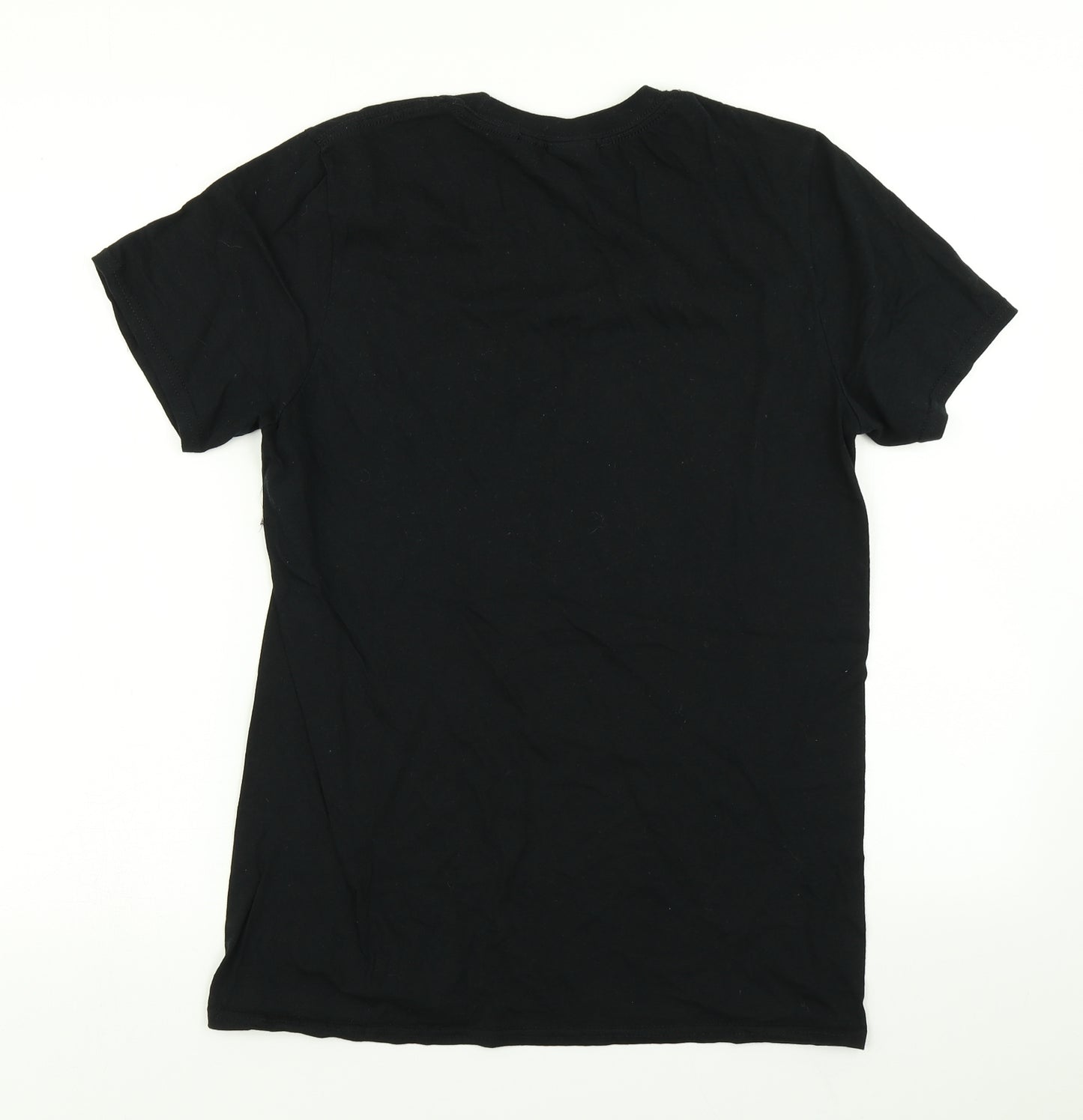 Wicker Man Mens Black    T-Shirt Size S