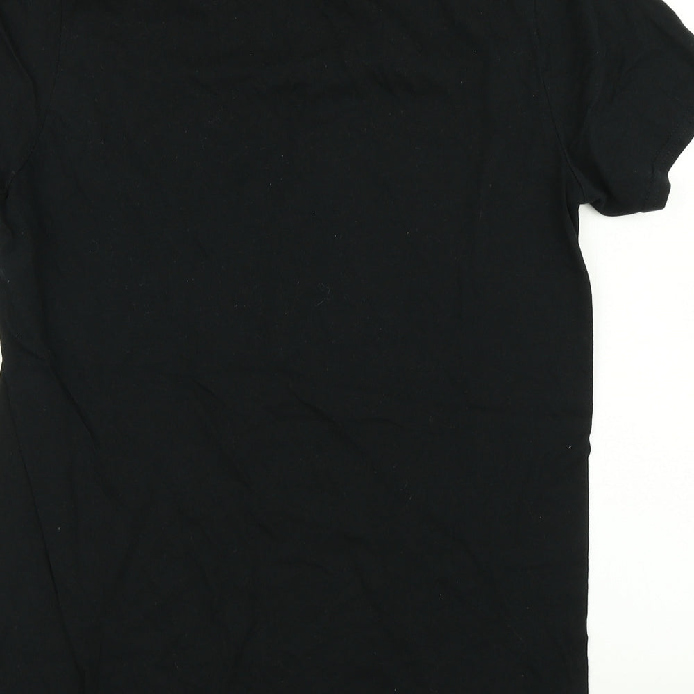 Wicker Man Mens Black    T-Shirt Size S