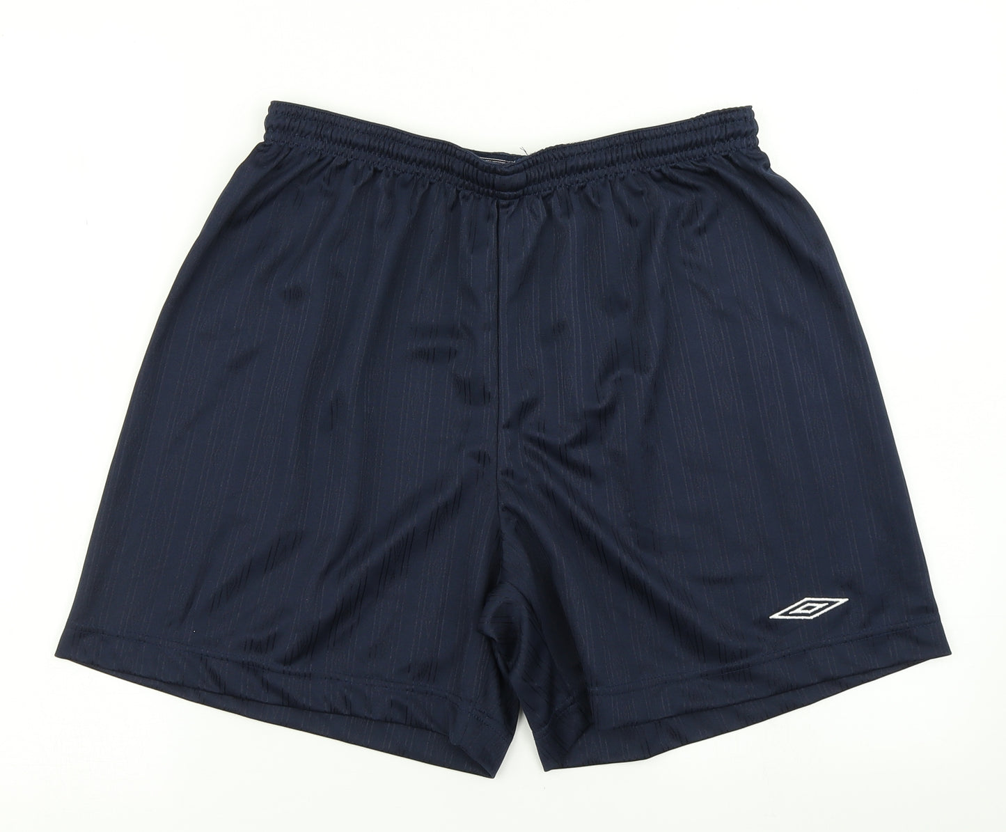 Umbro Mens Blue   Athletic Shorts Size L