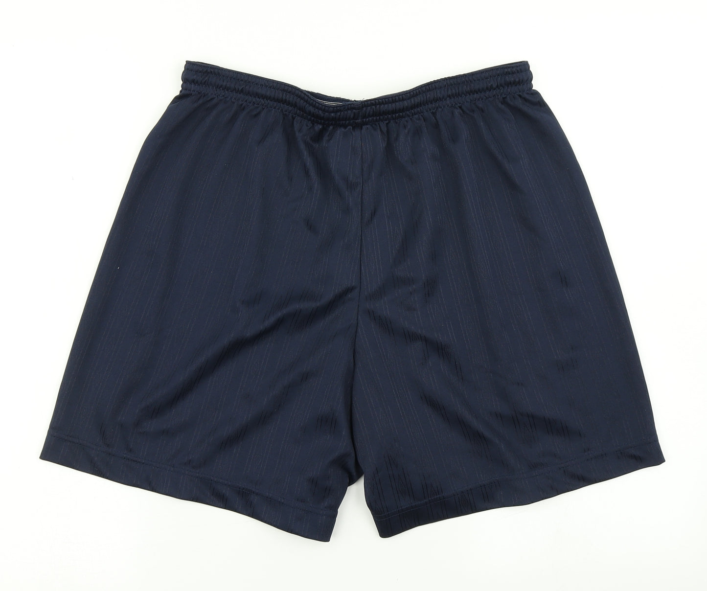Umbro Mens Blue   Athletic Shorts Size L