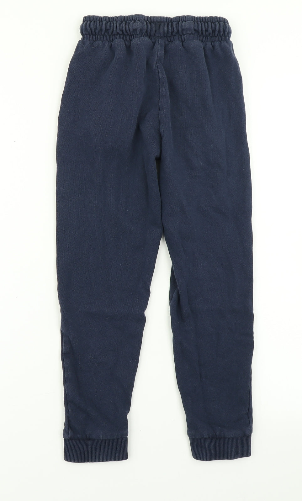 Nutmeg Boys Blue Striped  Jogger Trousers Size 7-8 Years