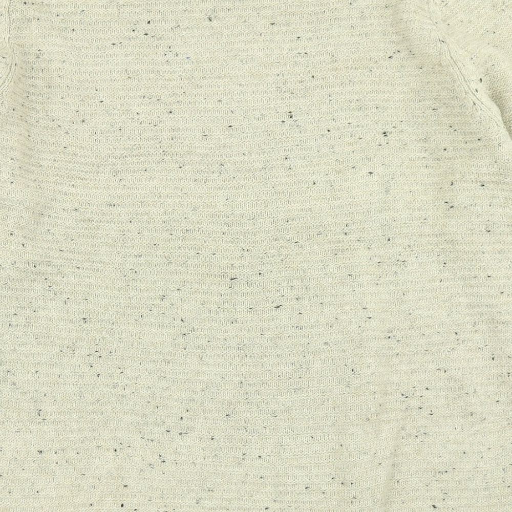 Cedar Wood State Mens Beige  Knit Pullover Jumper Size XL