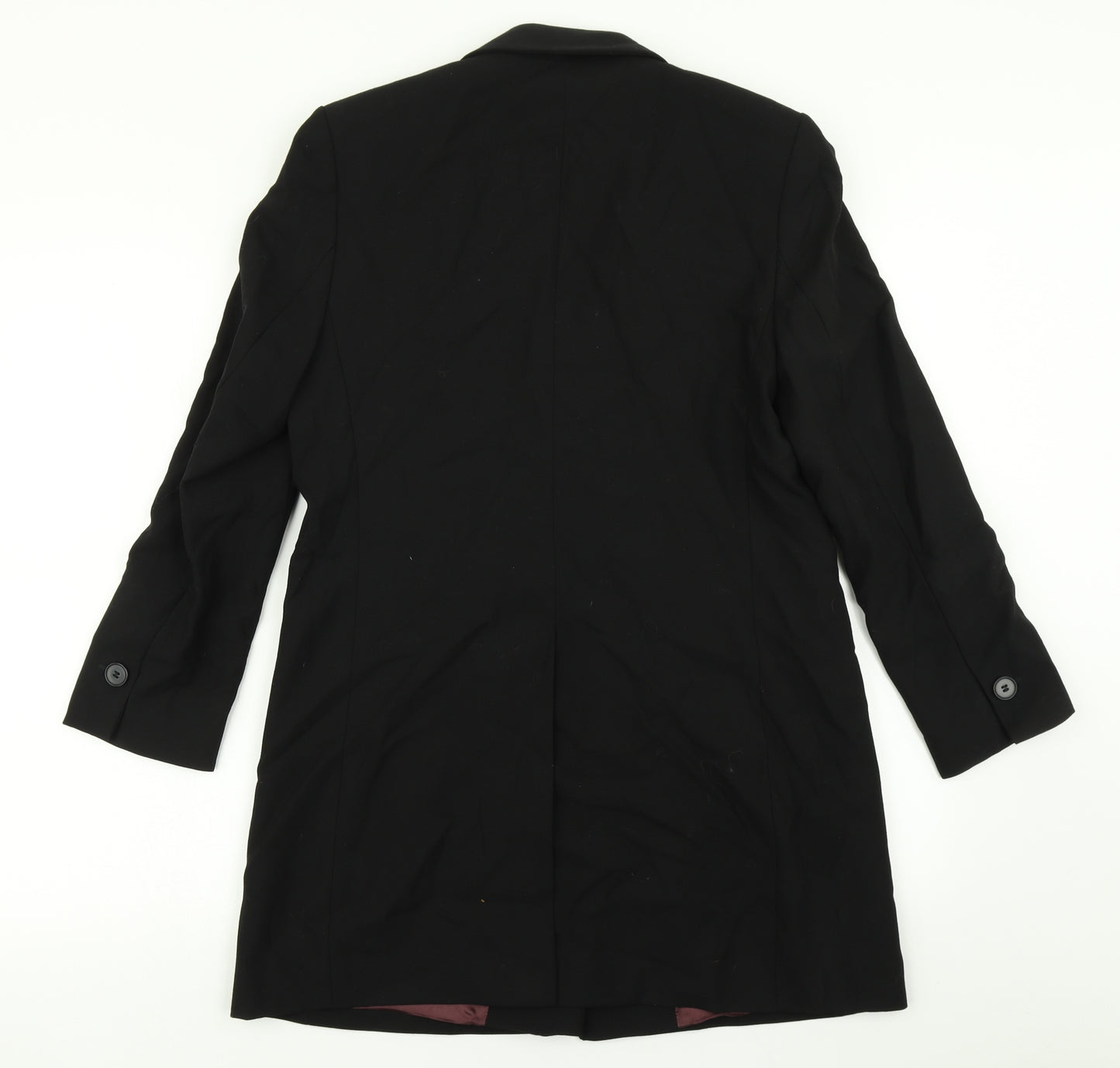 Marks & Spencer Womens Black   Jacket Blazer Size 12