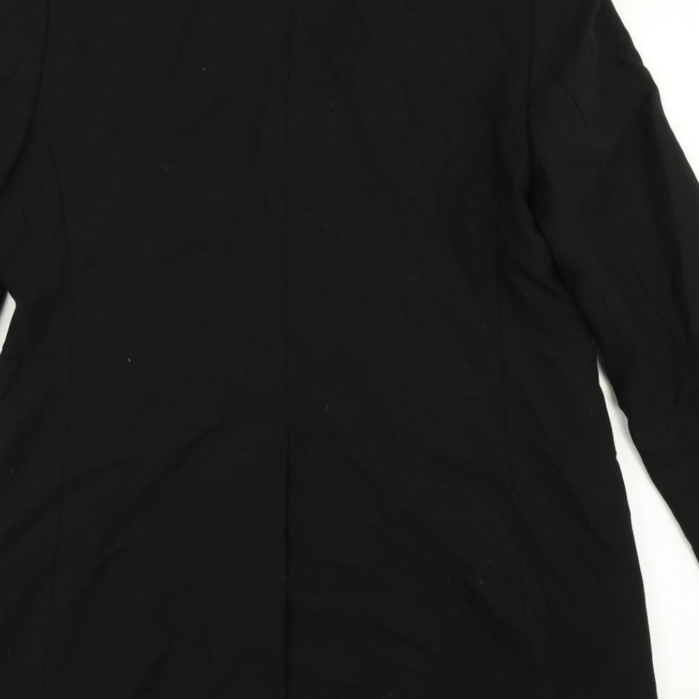 Marks & Spencer Womens Black   Jacket Blazer Size 12