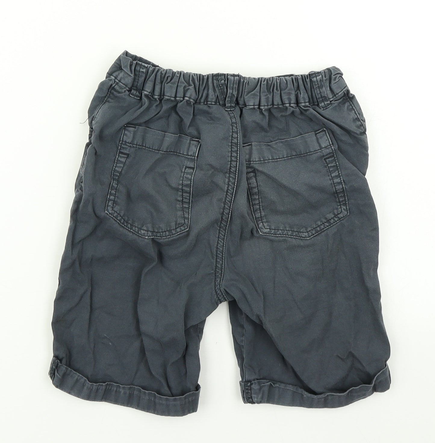 Nutmeg Boys Blue   Cargo Shorts Size 7-8 Years