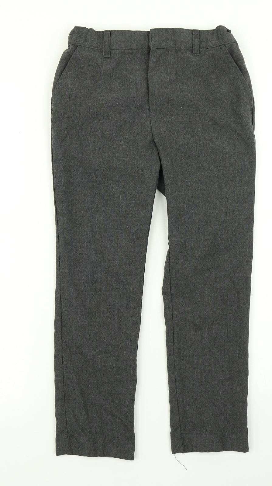 Nutmeg Boys Grey   Dress Pants Trousers Size 7-8 Years