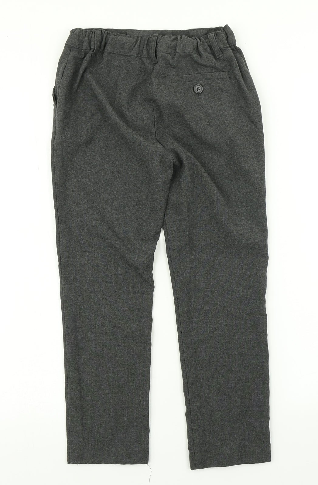 Nutmeg Boys Grey   Dress Pants Trousers Size 7-8 Years