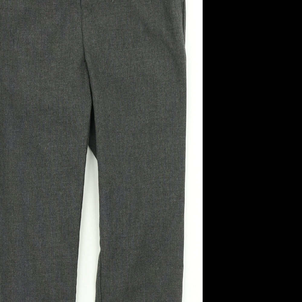 Nutmeg Boys Grey   Dress Pants Trousers Size 7-8 Years