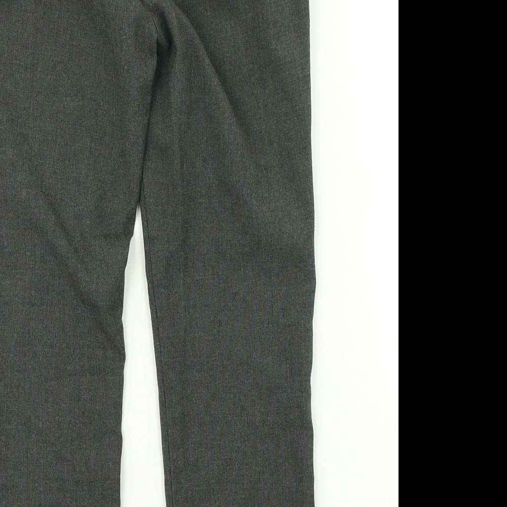 Nutmeg Boys Grey   Dress Pants Trousers Size 7-8 Years