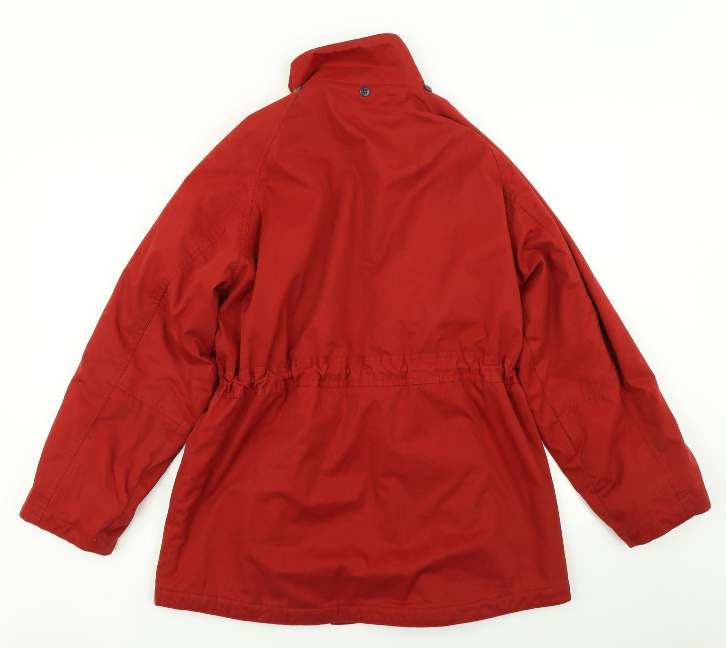 NEXT Mens Red   Rain Coat Coat Size M