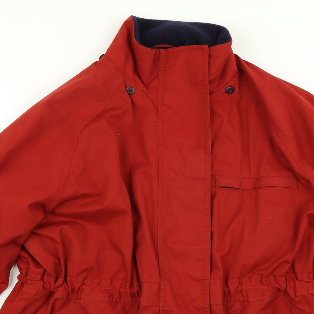 NEXT Mens Red   Rain Coat Coat Size M