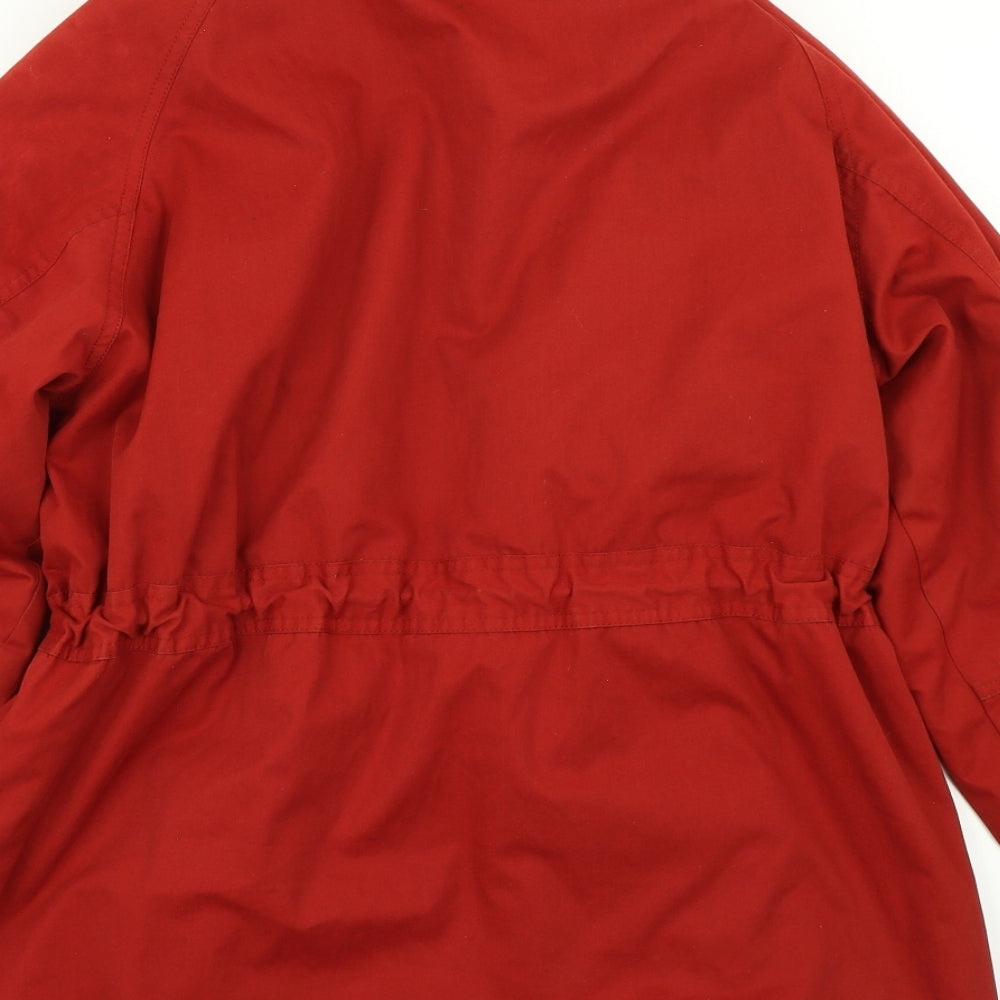 NEXT Mens Red   Rain Coat Coat Size M