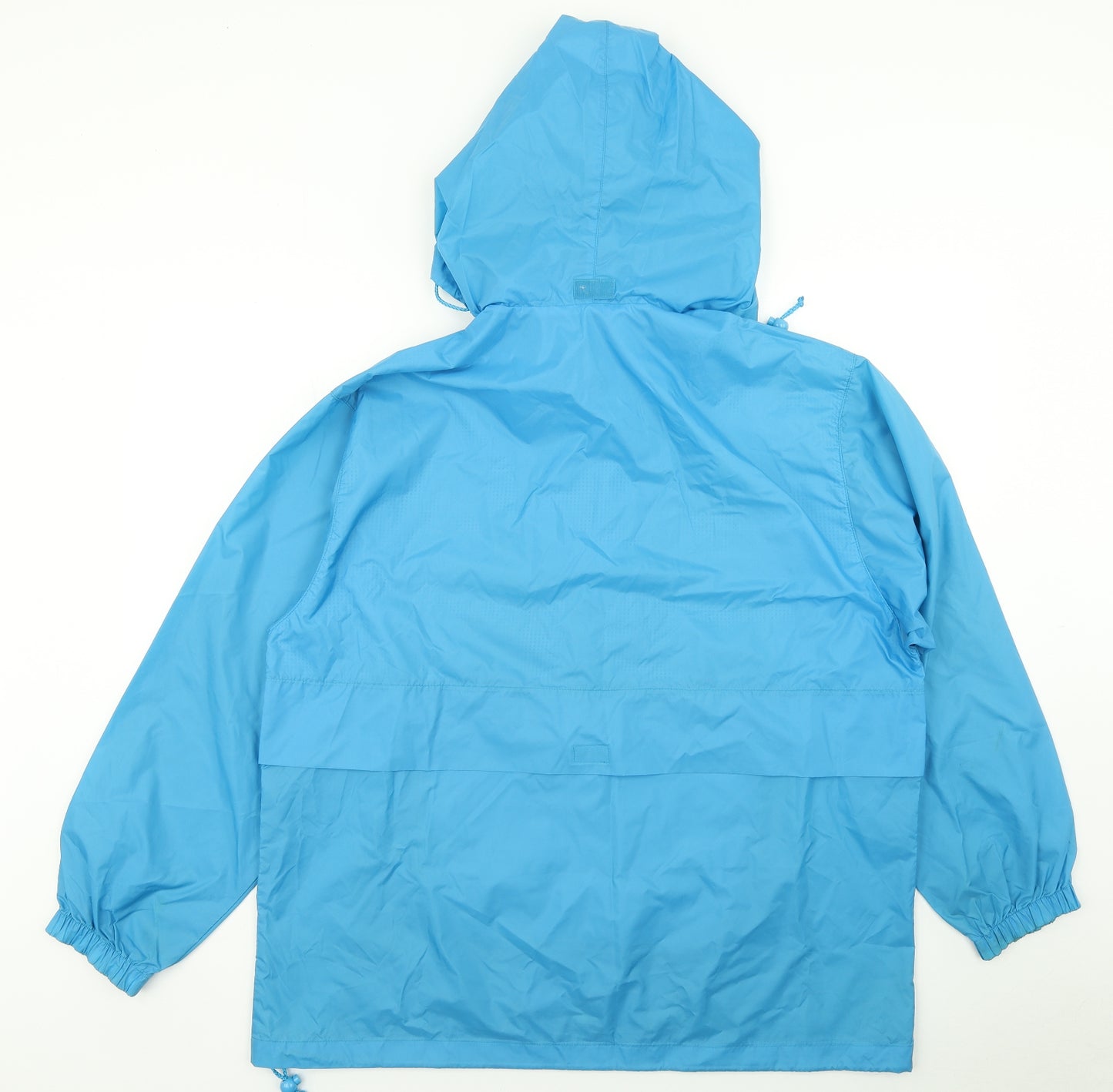 Damart Womens Blue   Rain Coat Coat Size M