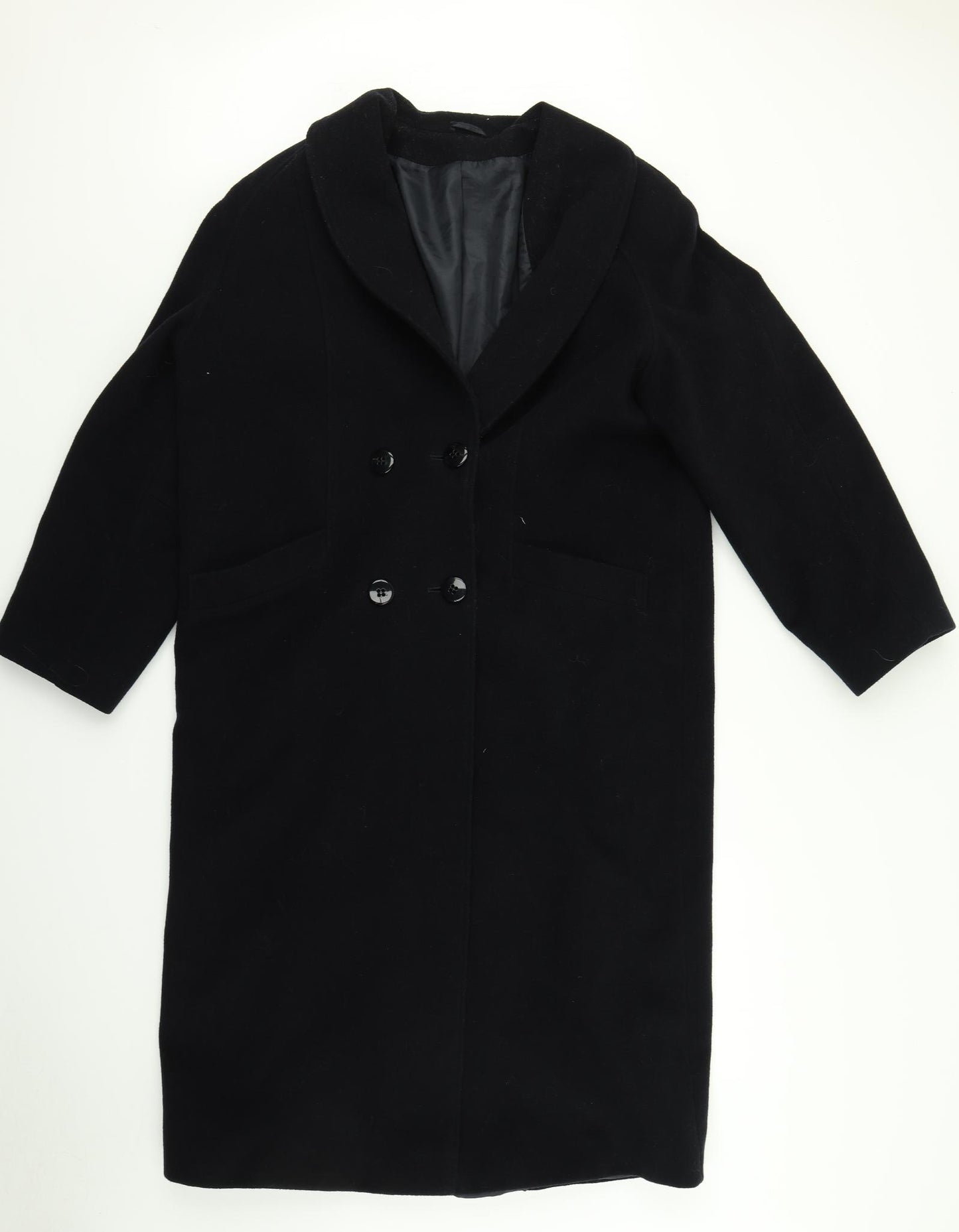 Berkertex Womens Blue   Overcoat Coat Size 14