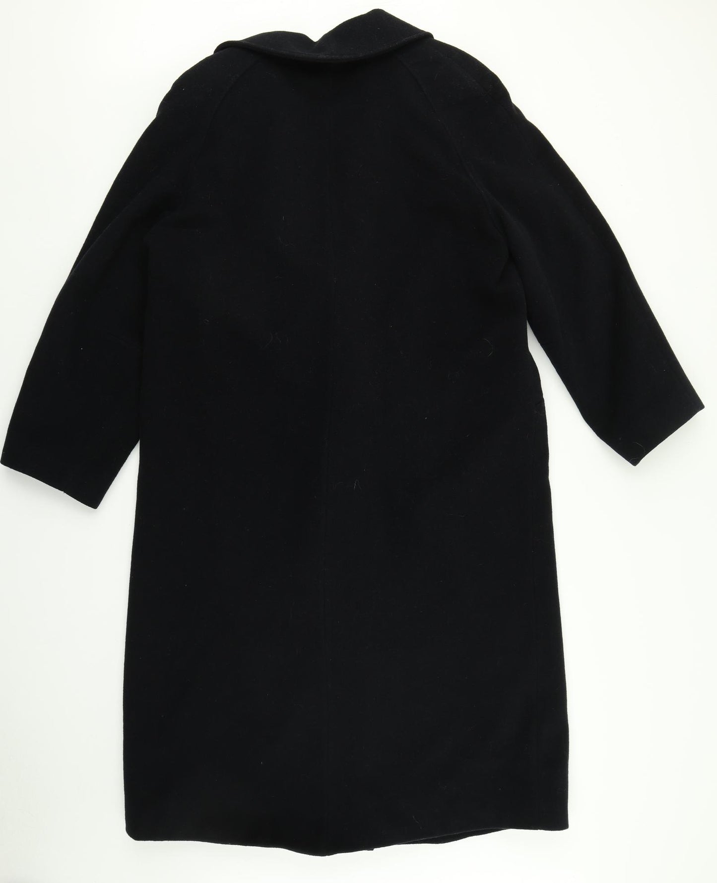 Berkertex Womens Blue   Overcoat Coat Size 14