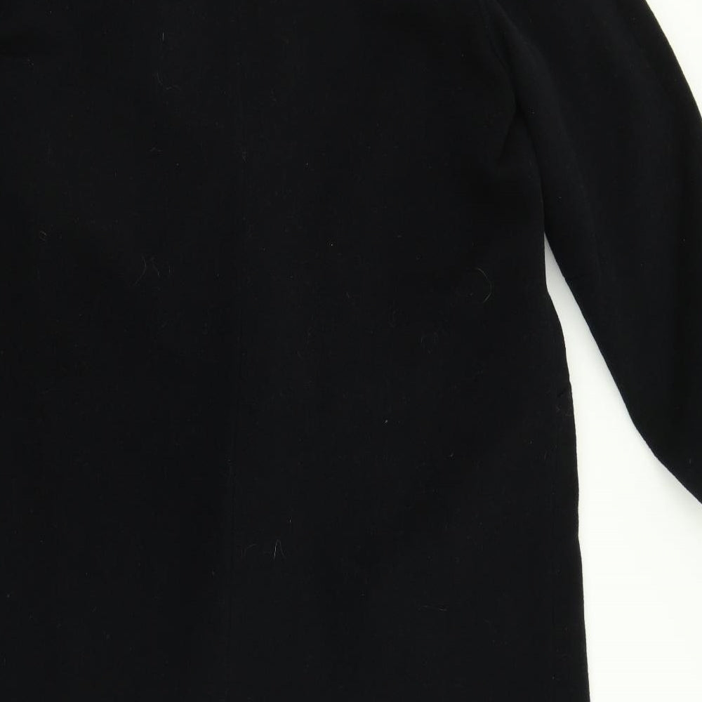 Berkertex Womens Blue   Overcoat Coat Size 14