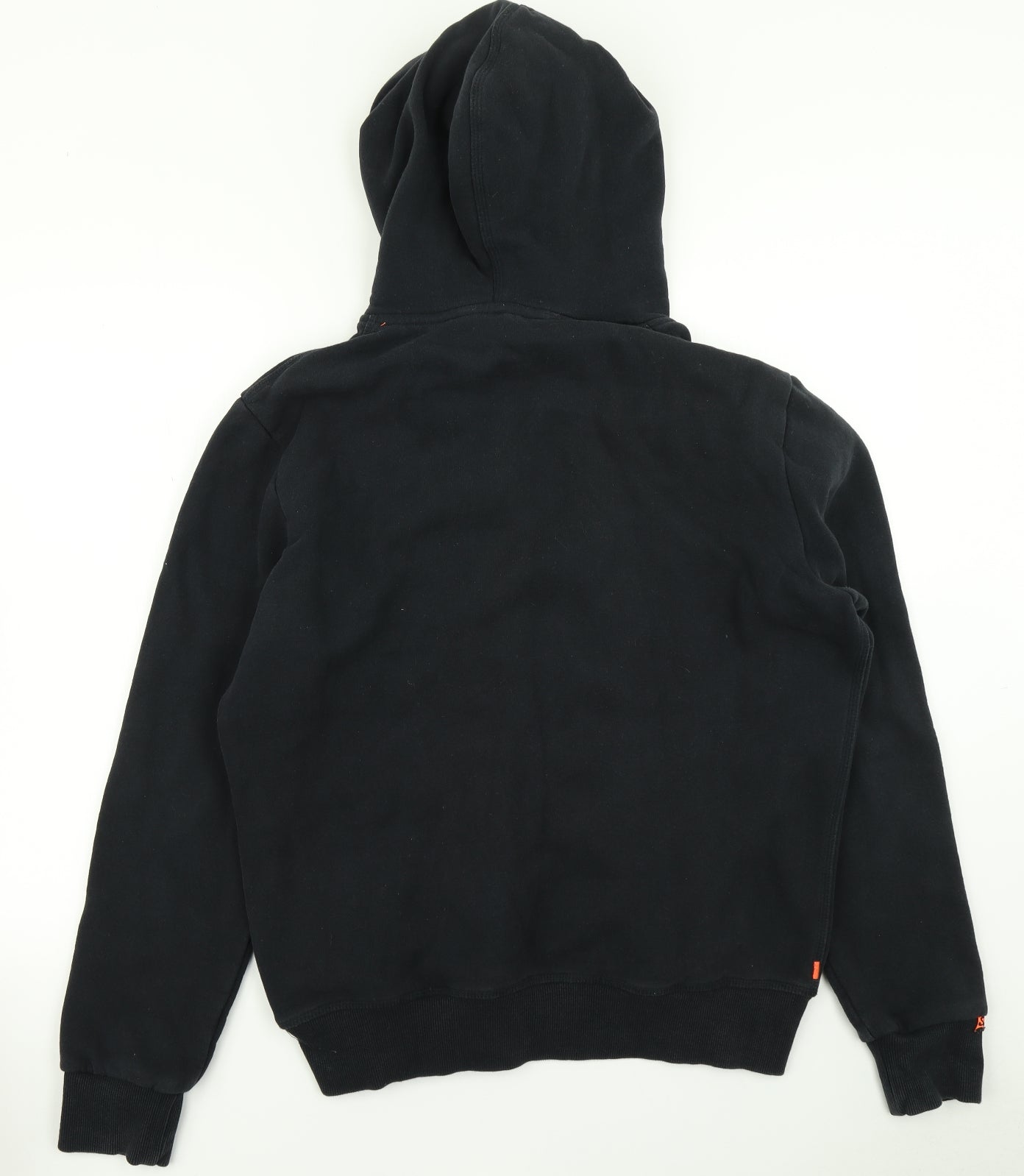 Superdry Mens Black   Pullover Hoodie Size XL