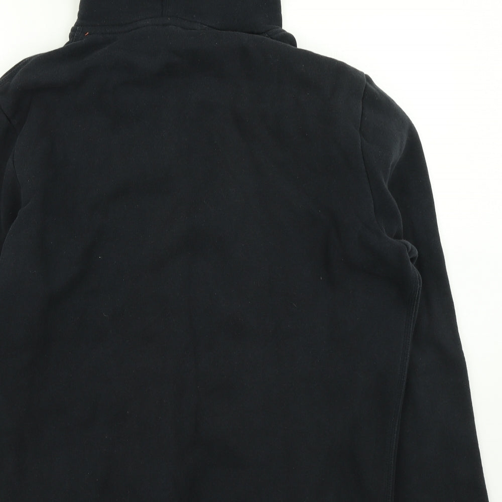 Superdry Mens Black   Pullover Hoodie Size XL