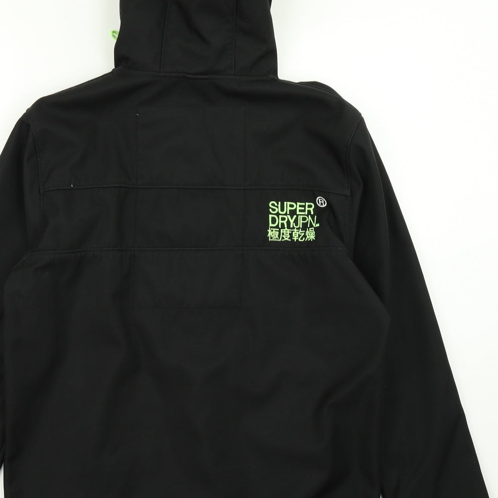 Superdry Mens Black   Jacket  Size L