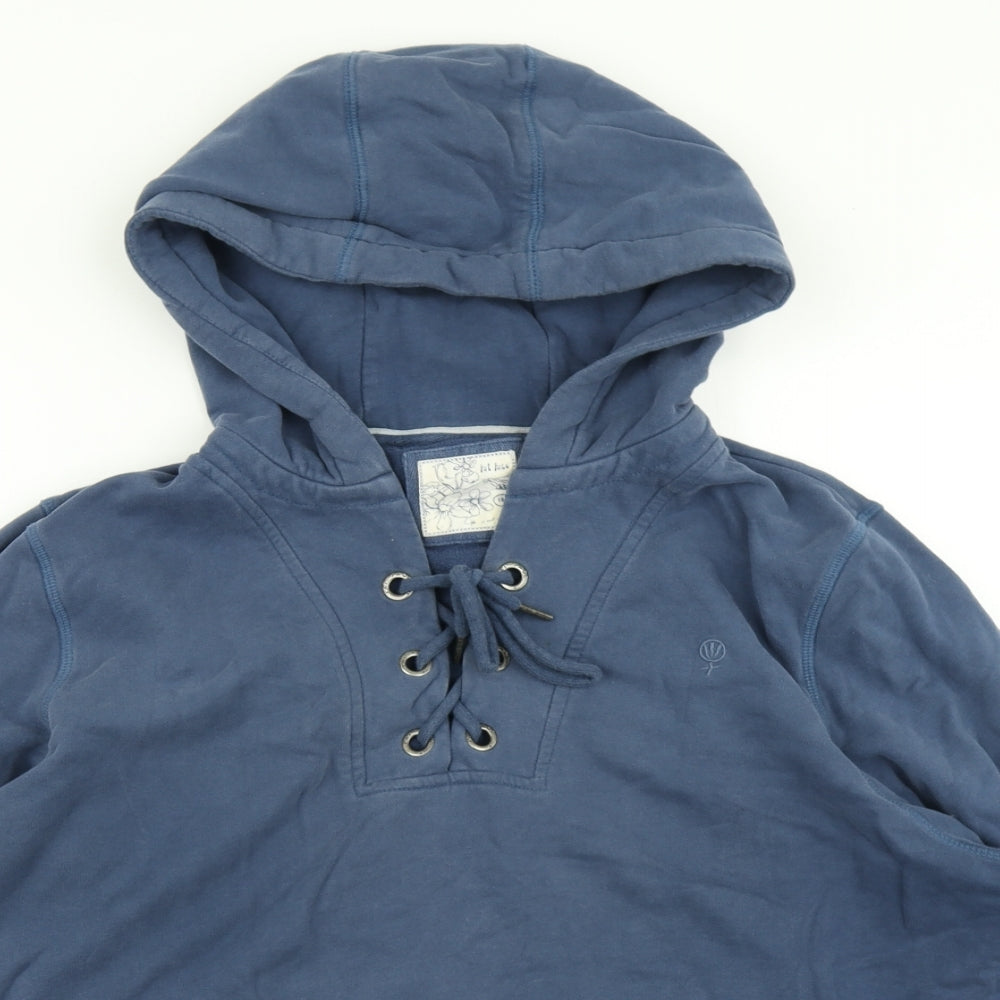 Fat Face Womens Blue   Pullover Hoodie Size 18