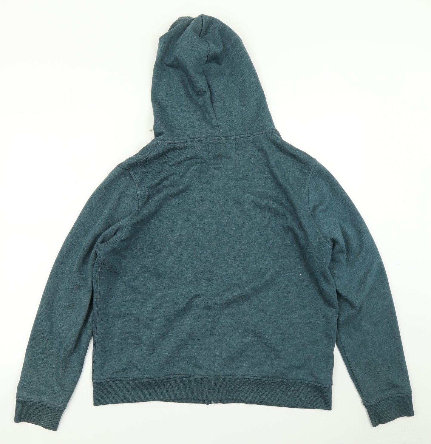 Papaya Womens Green   Full Zip Hoodie Size 18