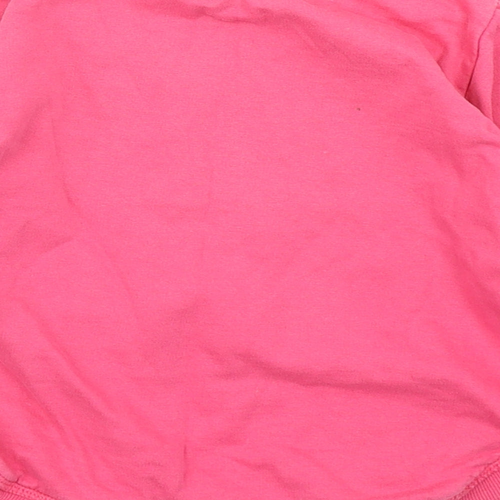 Bluezoo Girls Pink   Pullover Sweatshirt Size 2-3 Years
