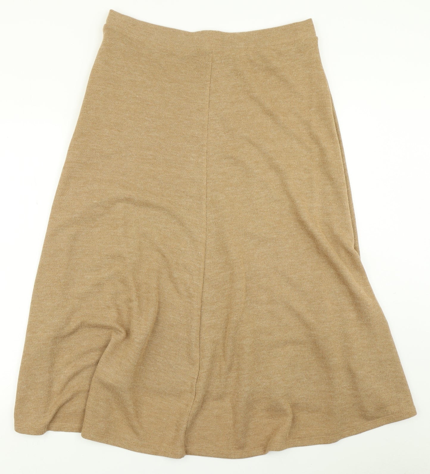M&S Collection Womens Brown   Flare Skirt Size 16
