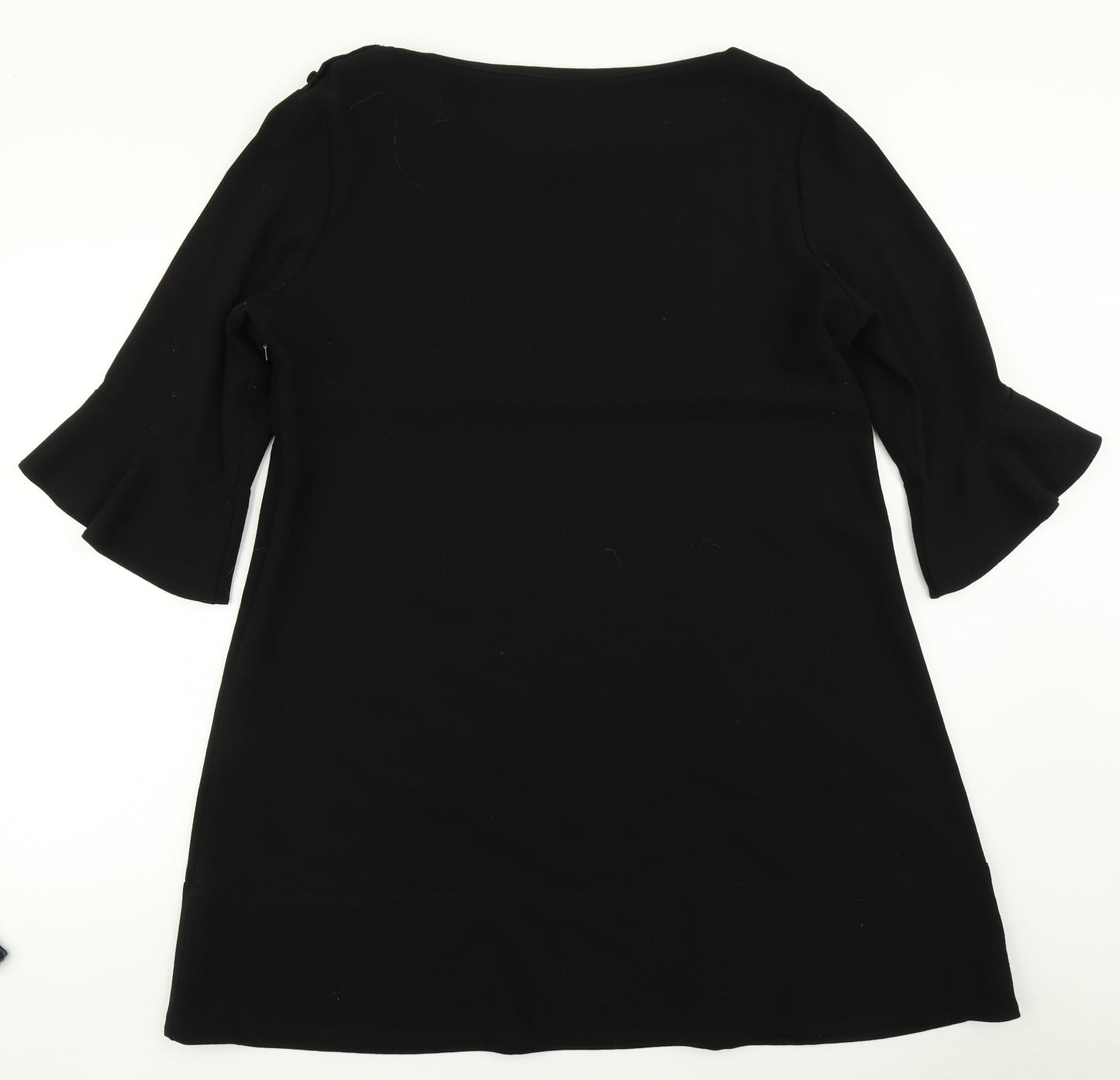 Wallis Womens Black   A-Line  Size 18  - Bell Sleeve