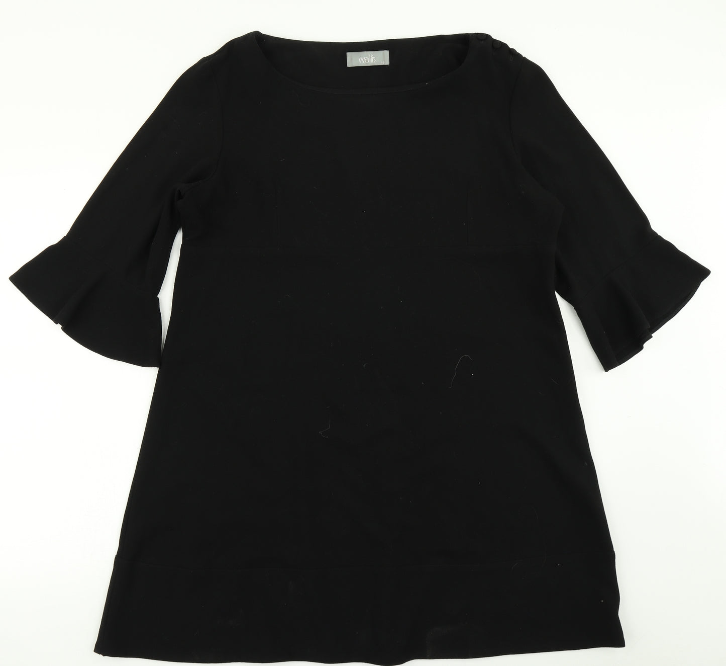 Wallis Womens Black   A-Line  Size 18