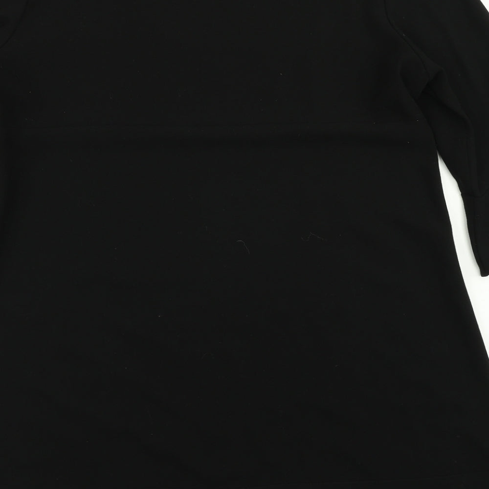 Wallis Womens Black   A-Line  Size 18