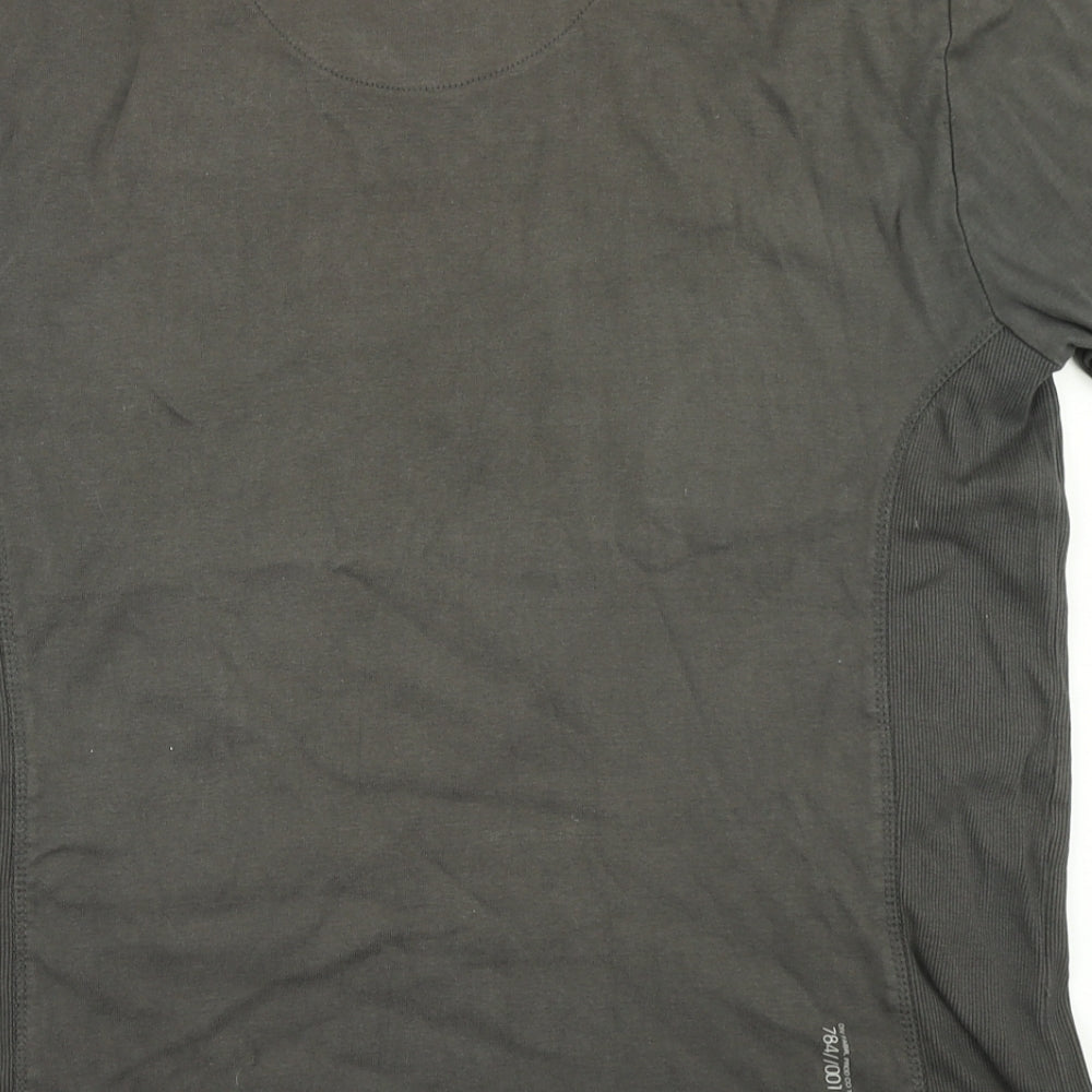 Denim 73 Mens Grey    T-Shirt Size L