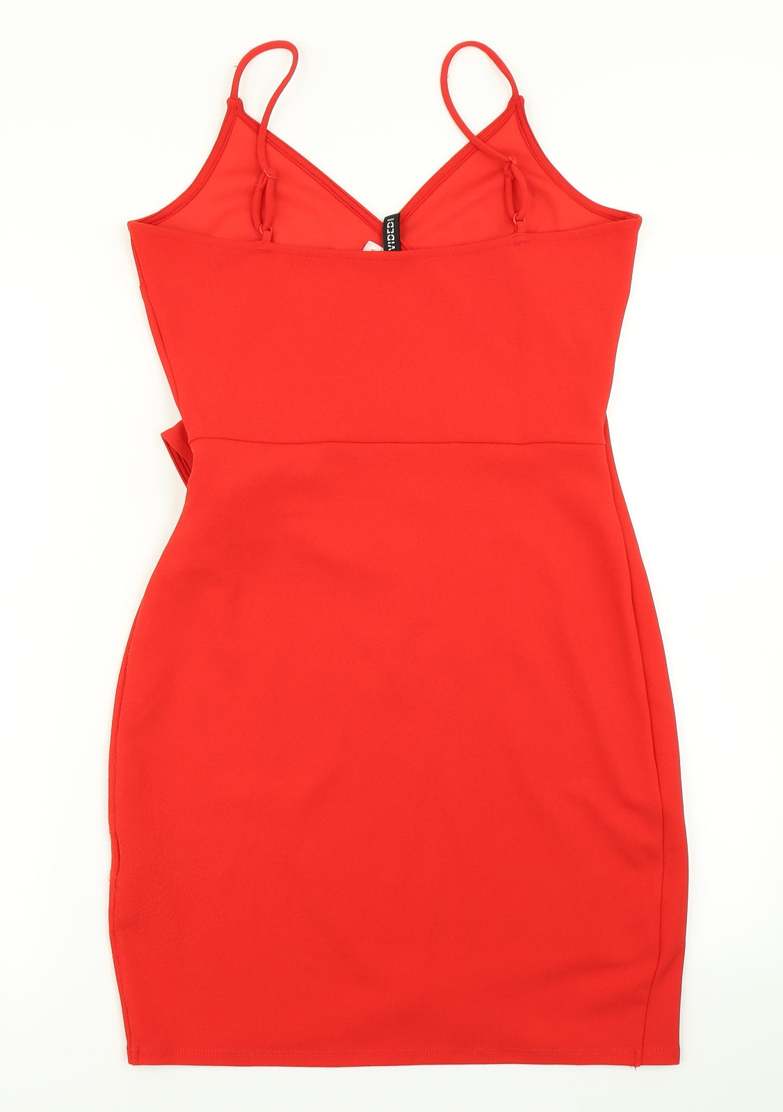 Divided Womens Red   Sheath  Size 8