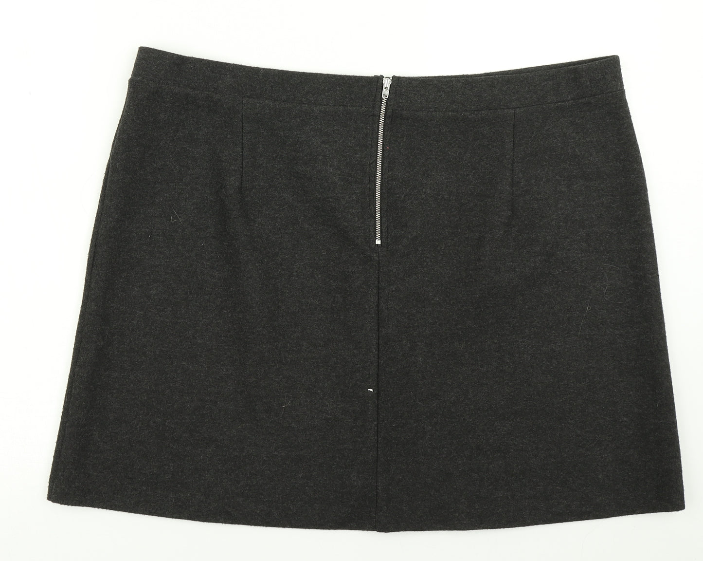 TU Womens Grey   A-Line Skirt Size 20