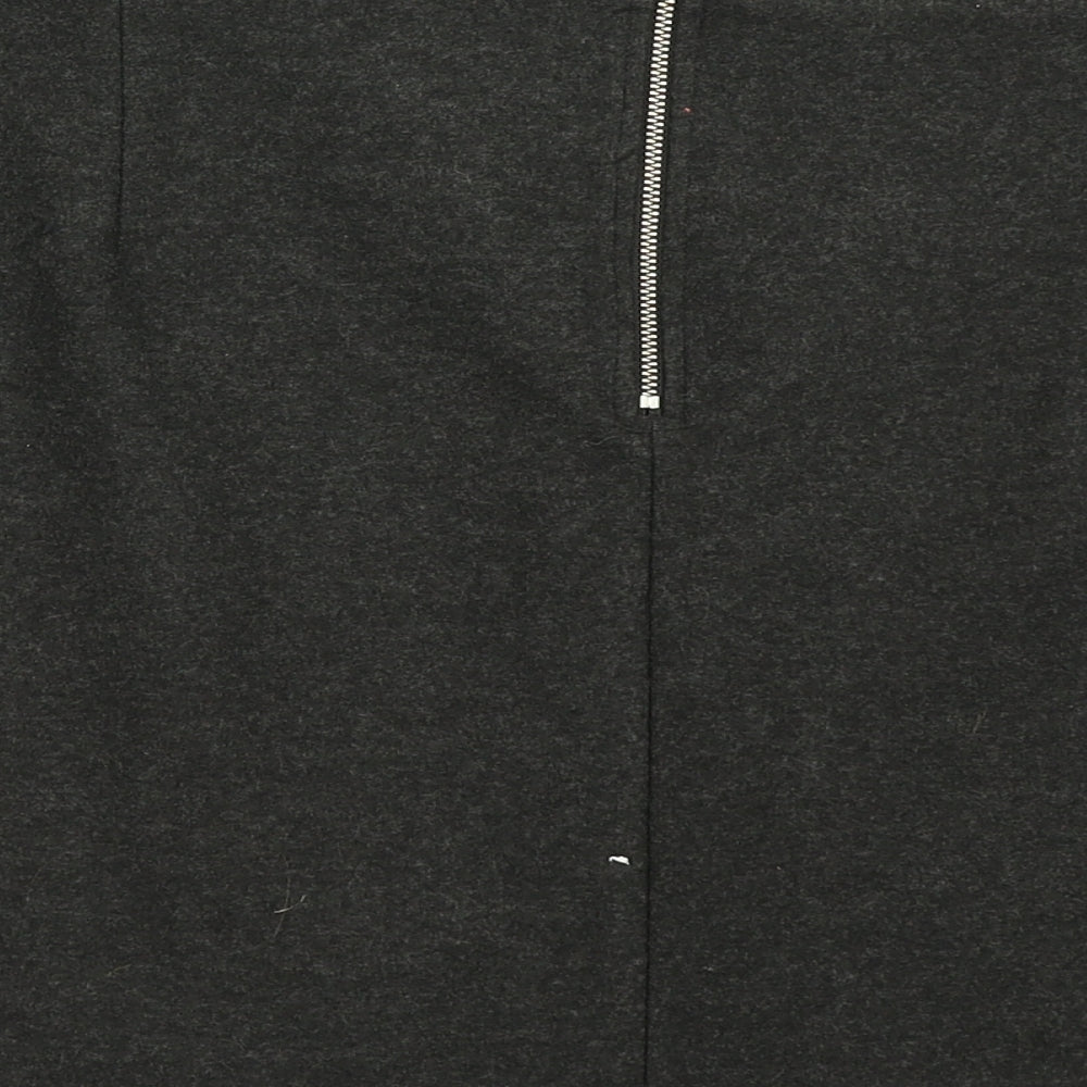 TU Womens Grey   A-Line Skirt Size 20